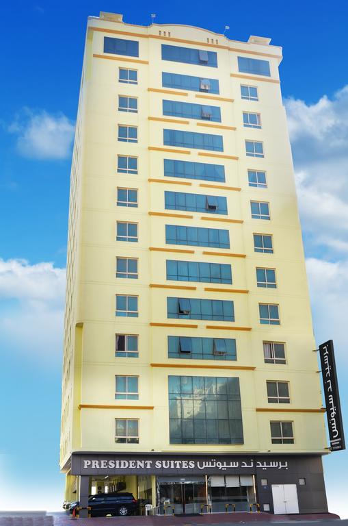 President Suites Apartments Manama Ngoại thất bức ảnh
